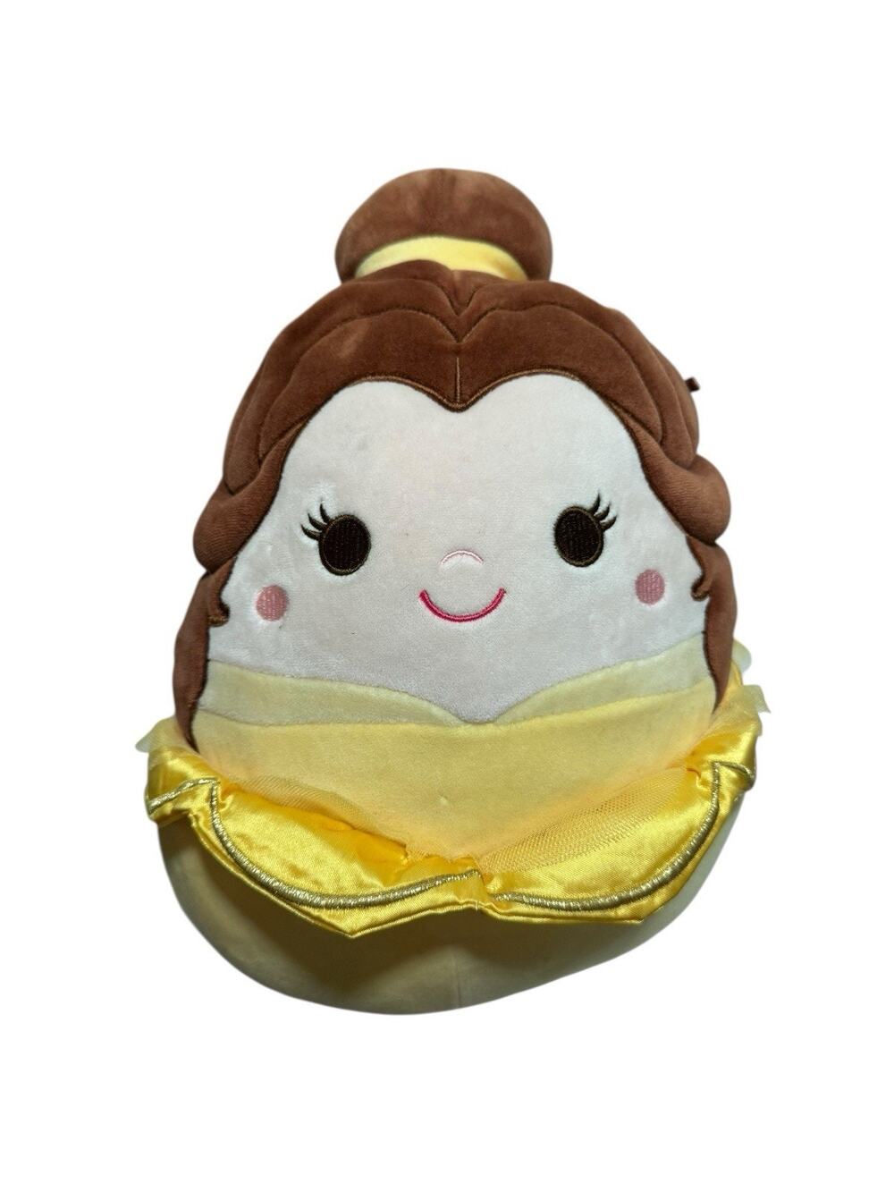 Squishmallows Disney Beauty & the Beast 12” Belle Stuffed Plush Toy